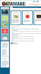 Mobile Screenshot of datawaregames.com